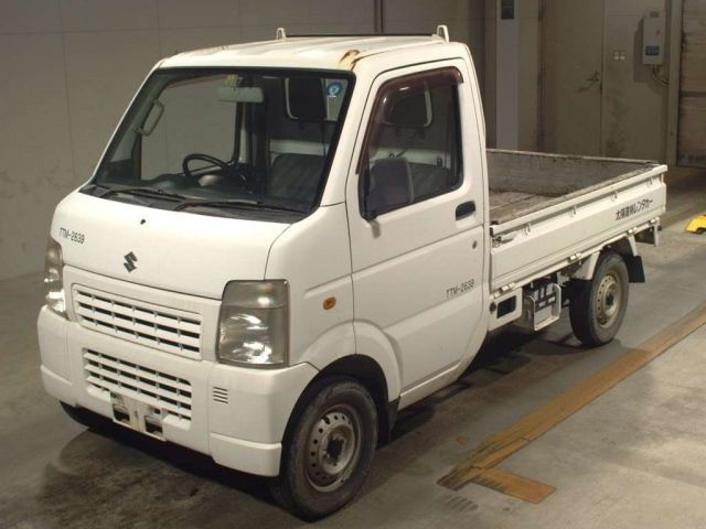 3019 Suzuki Carry truck DA63T 2011 г. (TAA Kyushu)